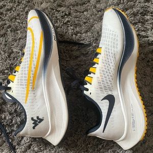 WVU Nike Zoom Pegasus Shoes